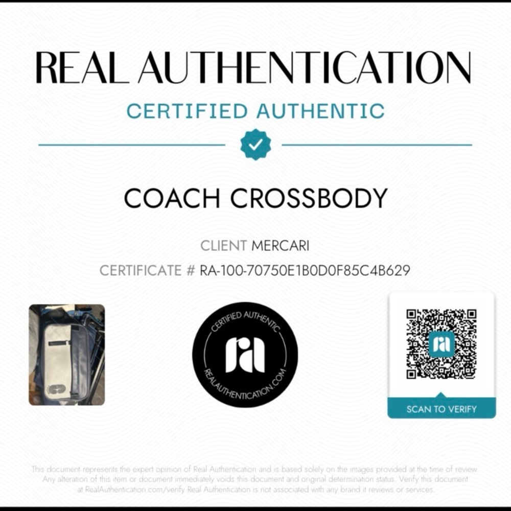 Coach Edge Belt Bag in Reflective Signature Canvas (Style No. 89919). - Picture 9 of 9